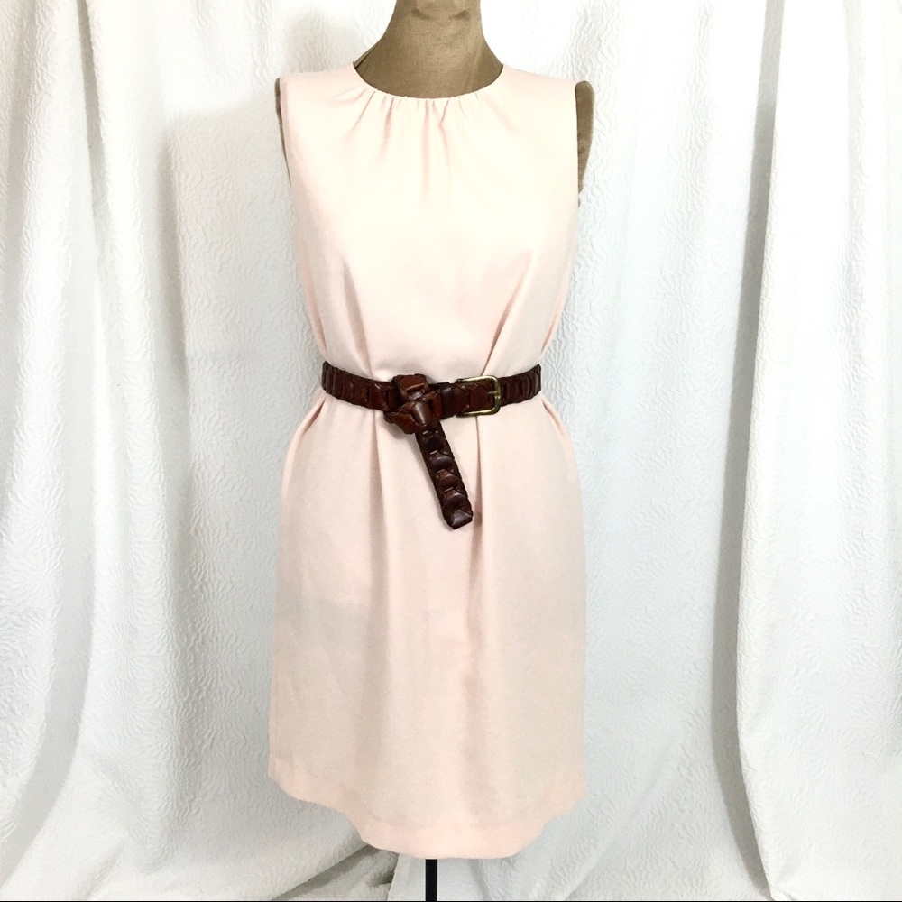 Zara blush pink/peach dress